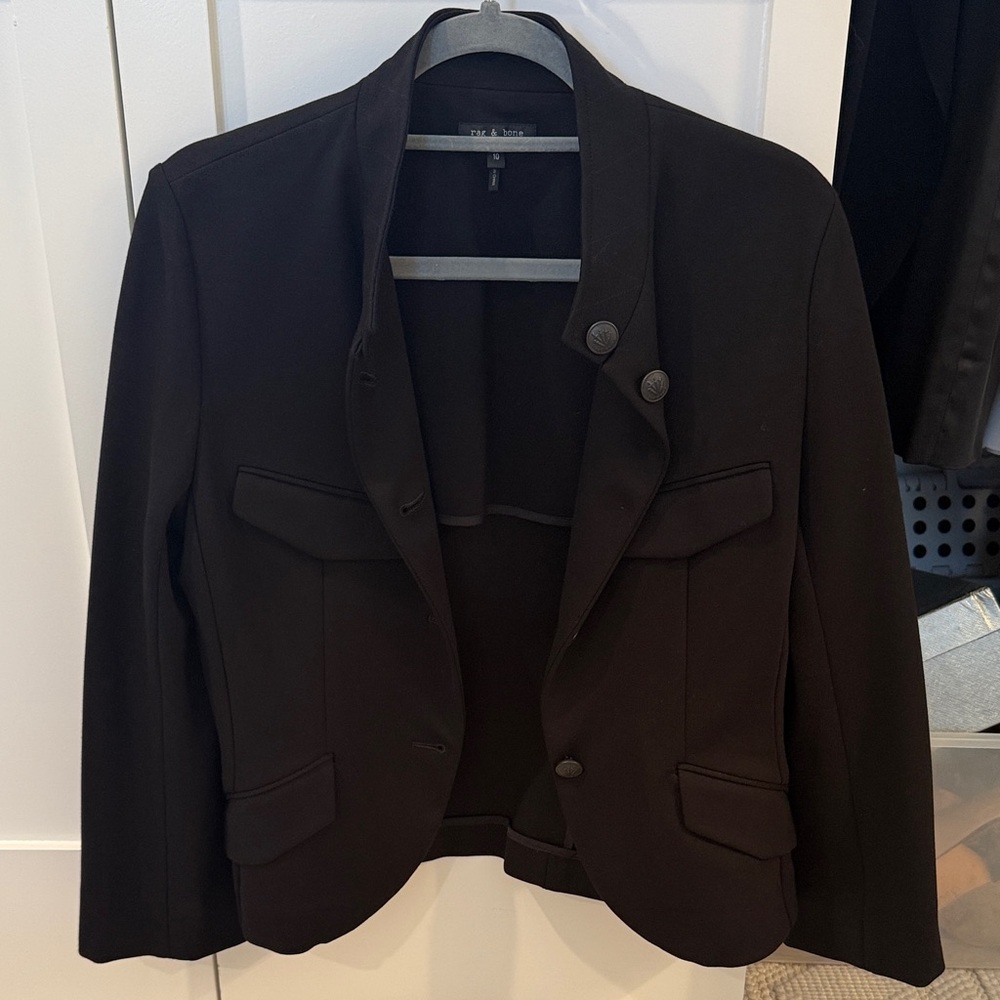 Rag and Bone Women's Black Blazer Jacket
